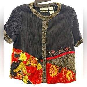 🔥Host Pick🔥 Napa Valley Button Down women’s shirt size P